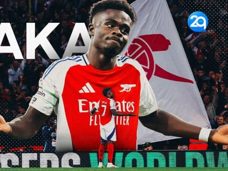 Bukayo Saka - Tài năng sáng giá của bóng đá châu Âu