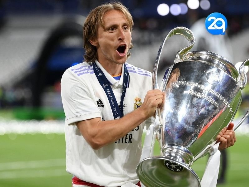 Luka Modric - Huyền thoại Croatia với tài năng phi thường