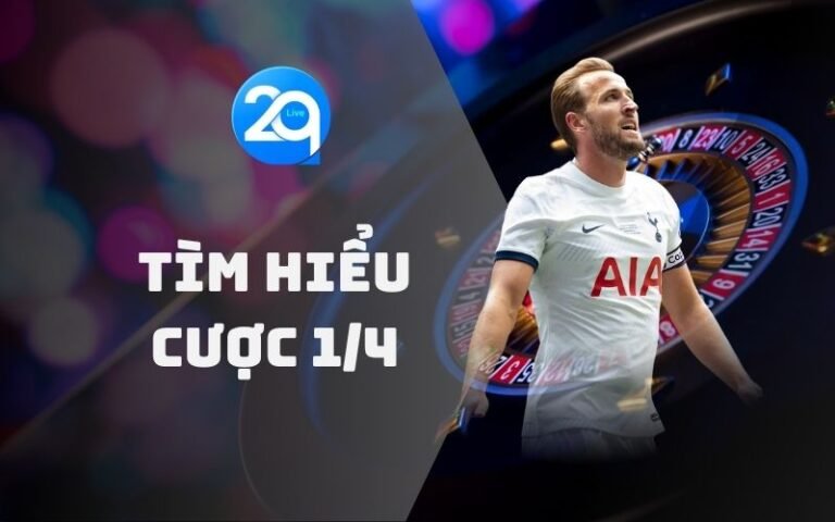Cược 1/4 - Lựa chọn tối ưu nhất trong cá cược bóng đá